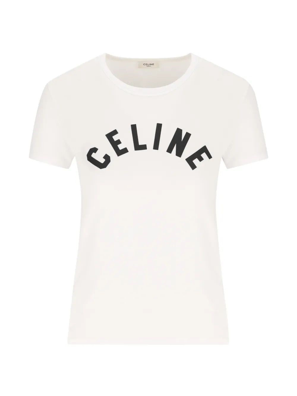 Celine Women Ribbed T-Shirt CELINE
