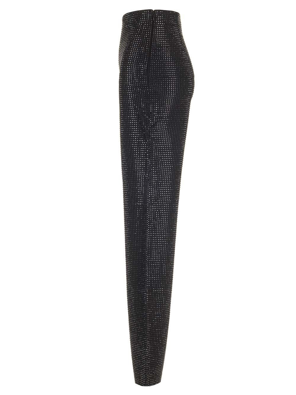 Roland Mouret Women Embellished Boot Cut Trousers ROLAND MOURET