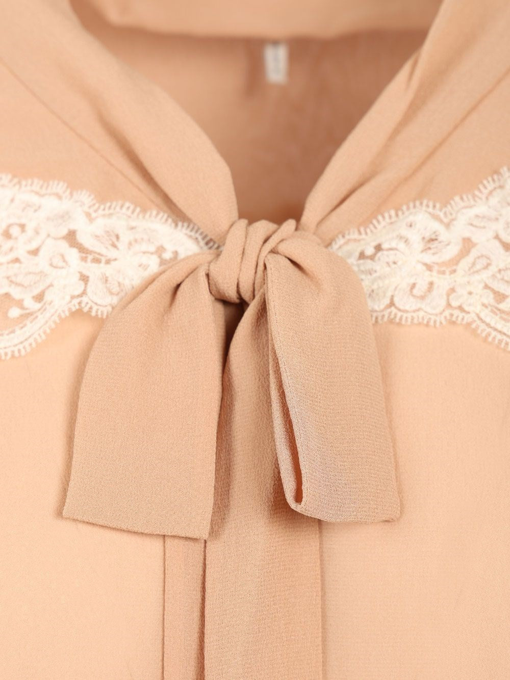 Chloe' Women Shirt With Laces CHLOE