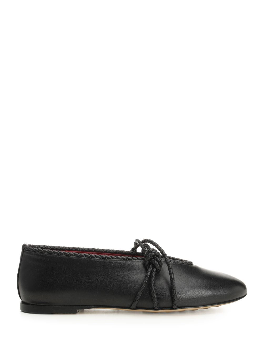 Bottega Veneta Women "Rosa" Mary-Jane Flats BOTTEGA VENETA
