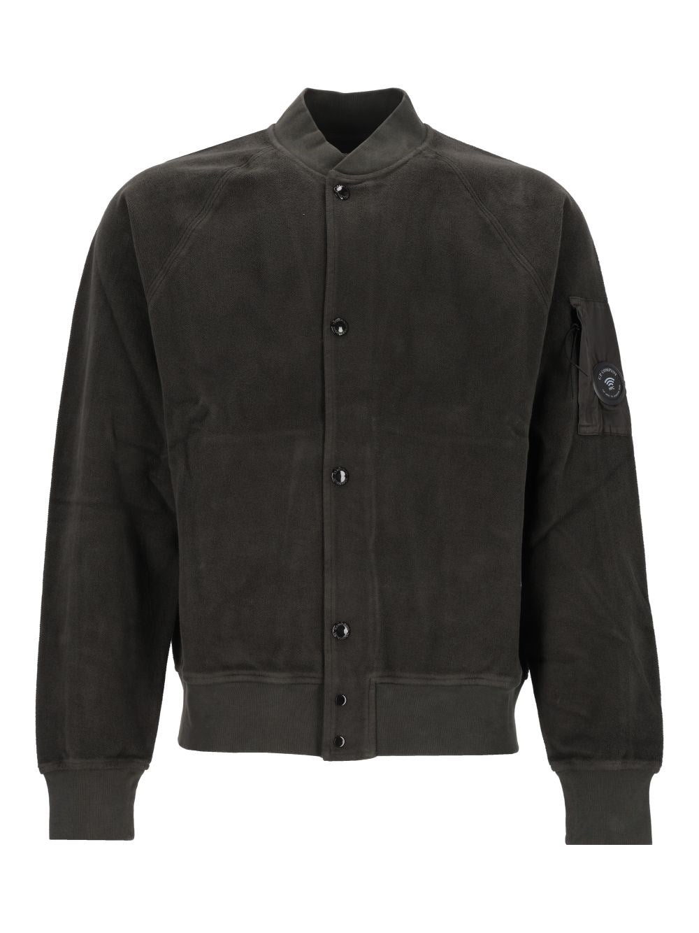C.P. Company Men Cotton Fleece Cardigan C.P. COMPANY
