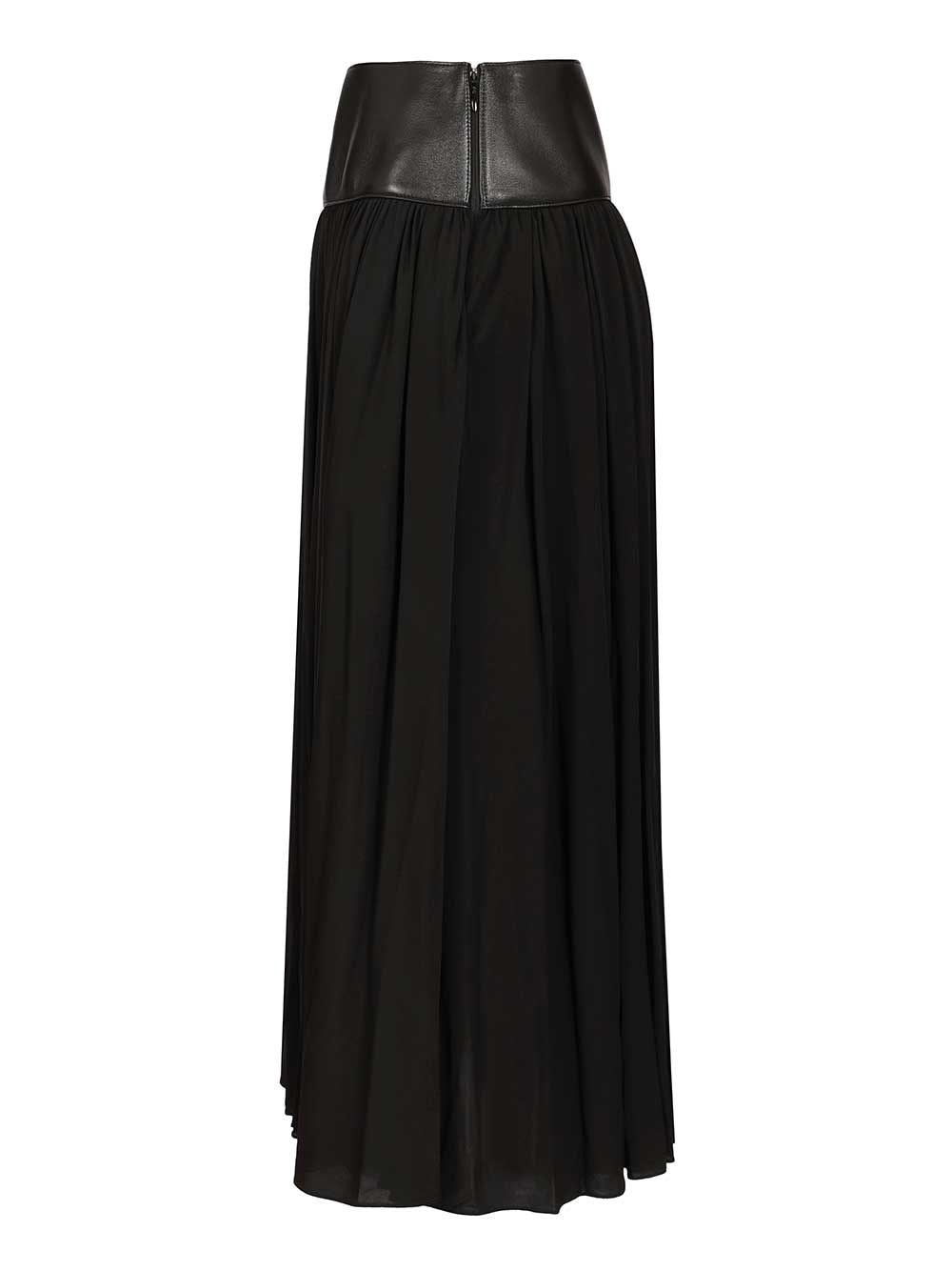 Alaïa Women Alaia Midi Skirt ALAIA