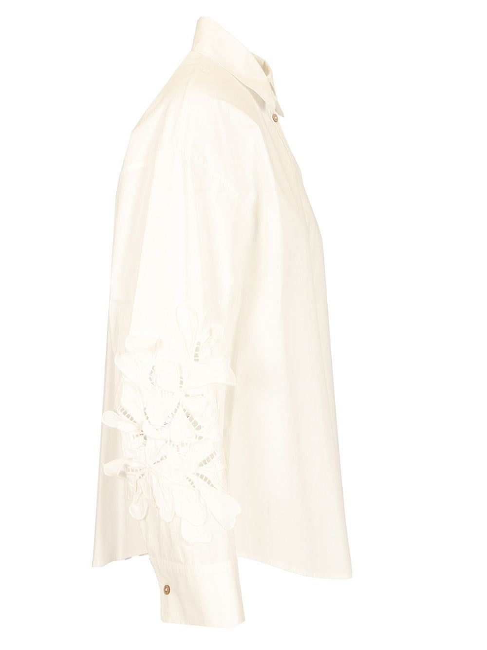 Forte_Forte Women Shirt With Embroidery FORTE FORTE
