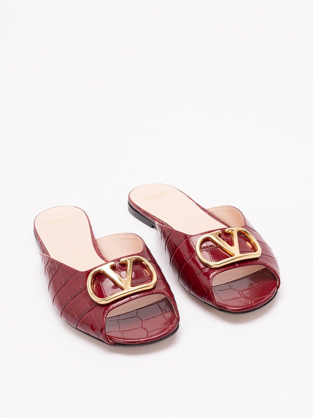 Valentino Garavani Women `Vlogo Signature` Slides VALENTINO GARAVANI