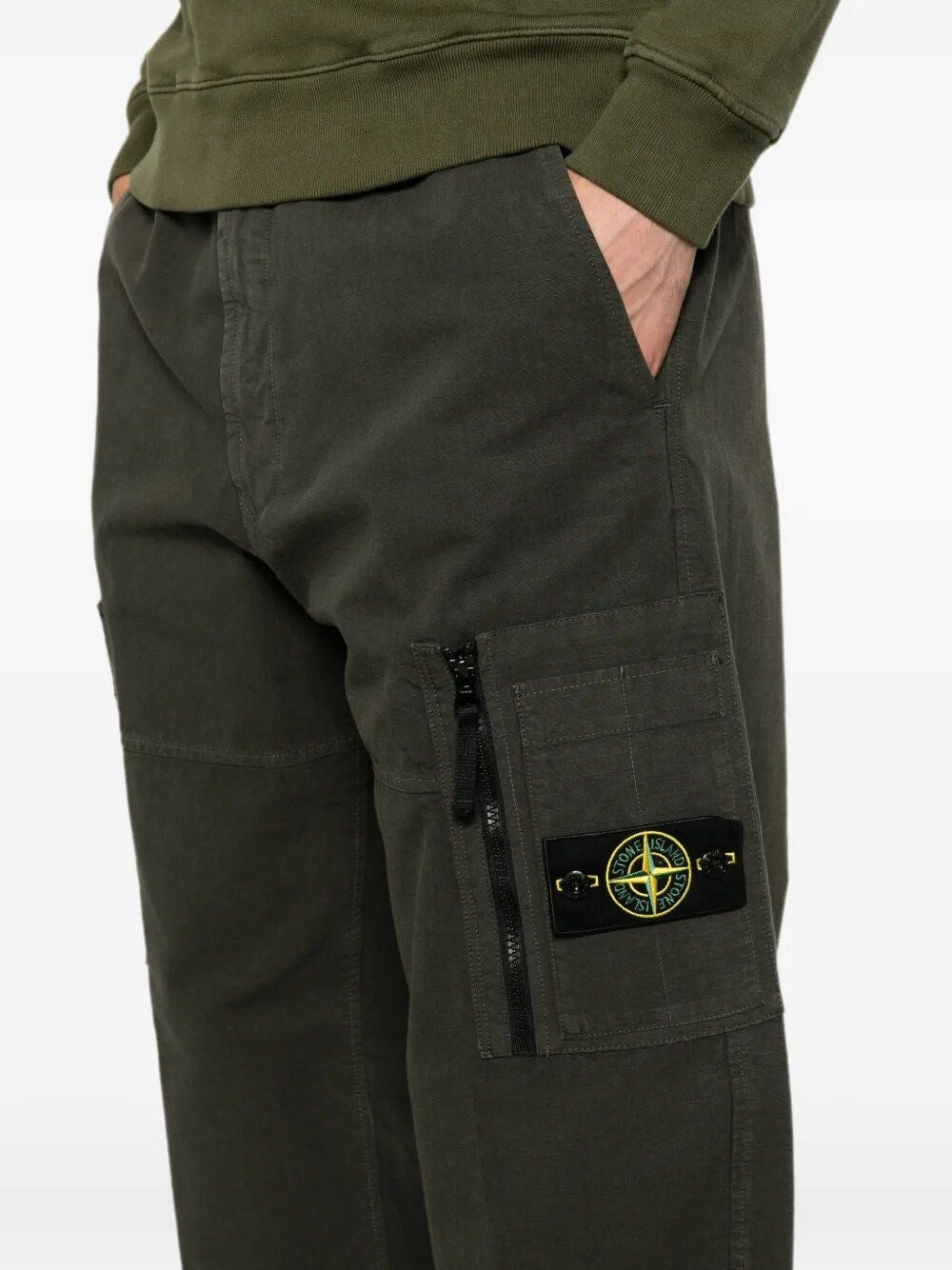 Stone Island Men Cargo Trousers STONE ISLAND