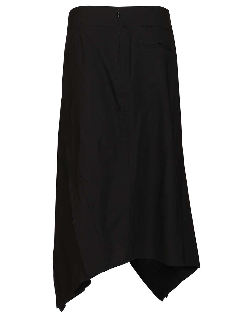 Bottega Veneta Women Lightweight Wool Midi Skirt BOTTEGA VENETA