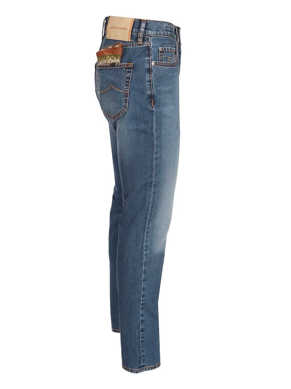 Jacob Cohen Men Five-Pocket Trousers JACOB COHEN