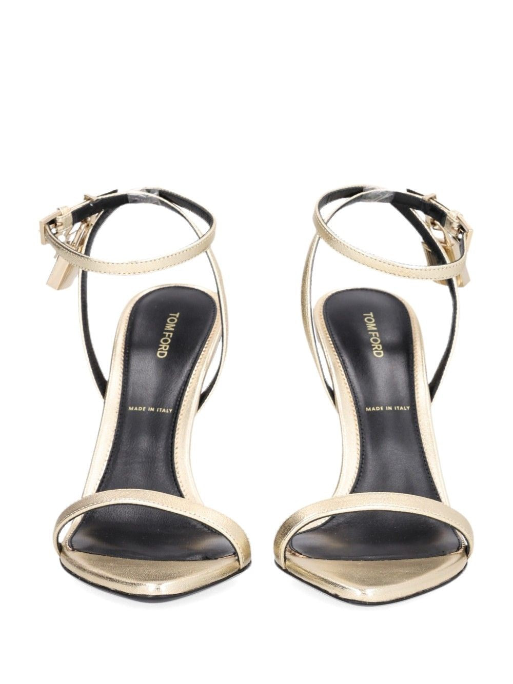 Tom Ford Women Padlock Sandal With Heel TOM FORD