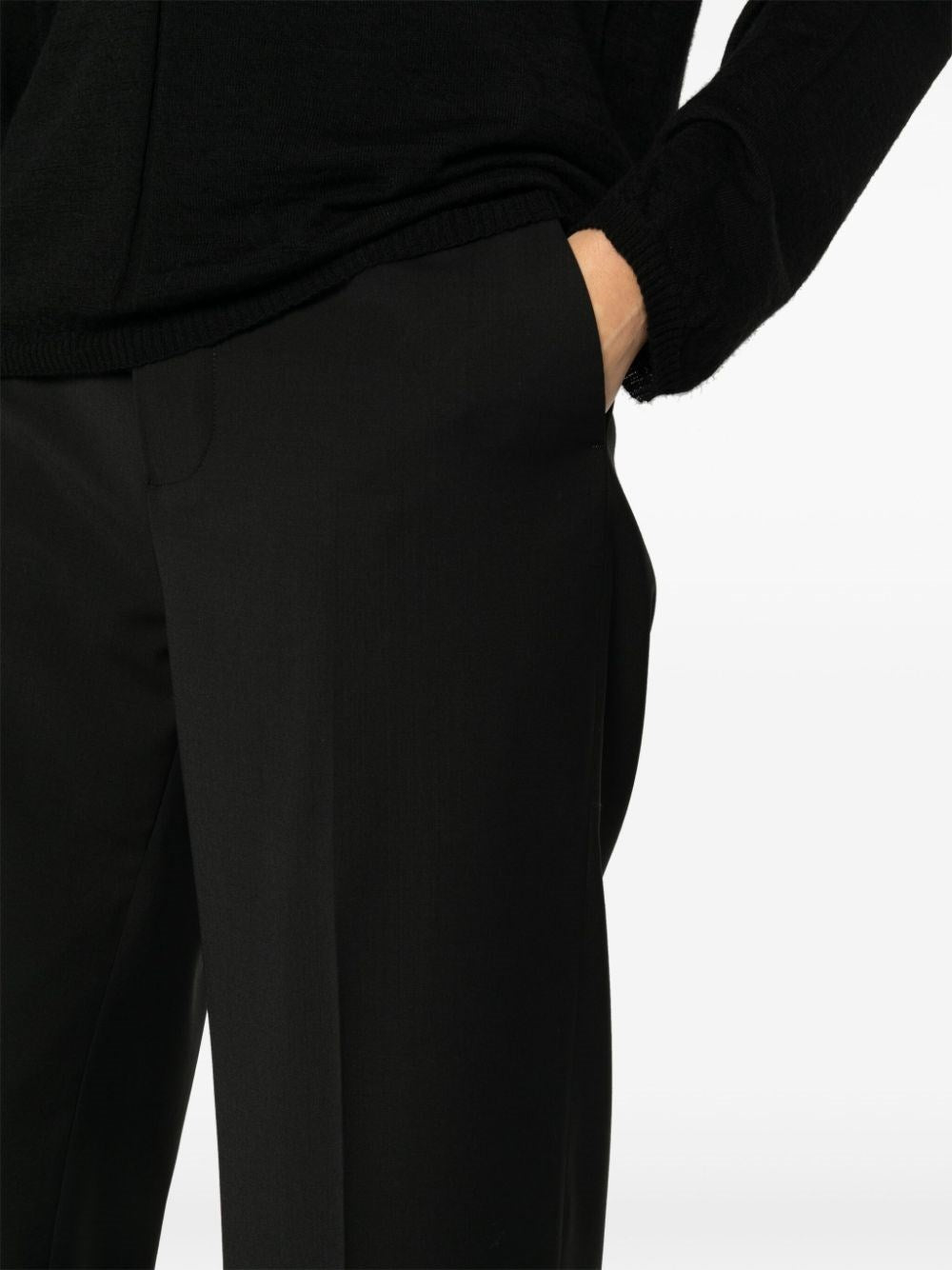 Rick Owens Women Straight Wool Trousers RICK OWENS