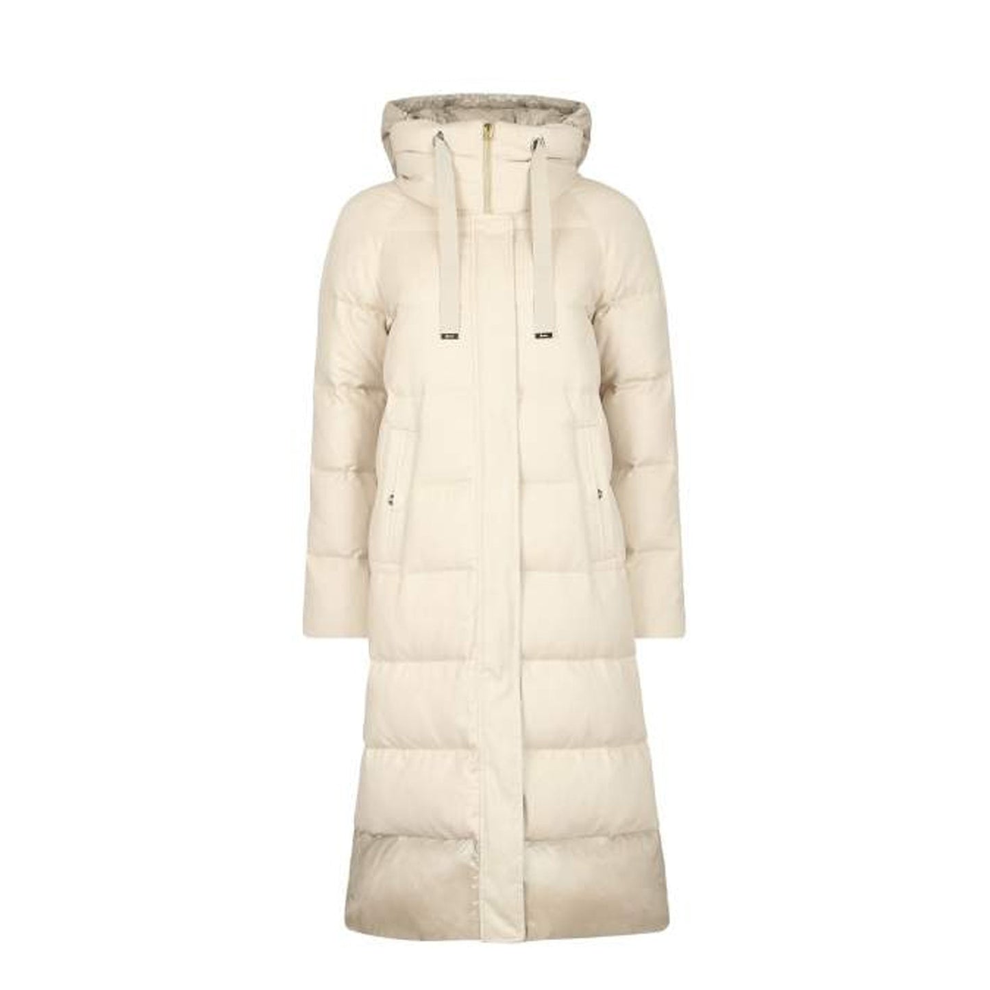 Herno Silk And Cashmere Padded Coat Women HERNO