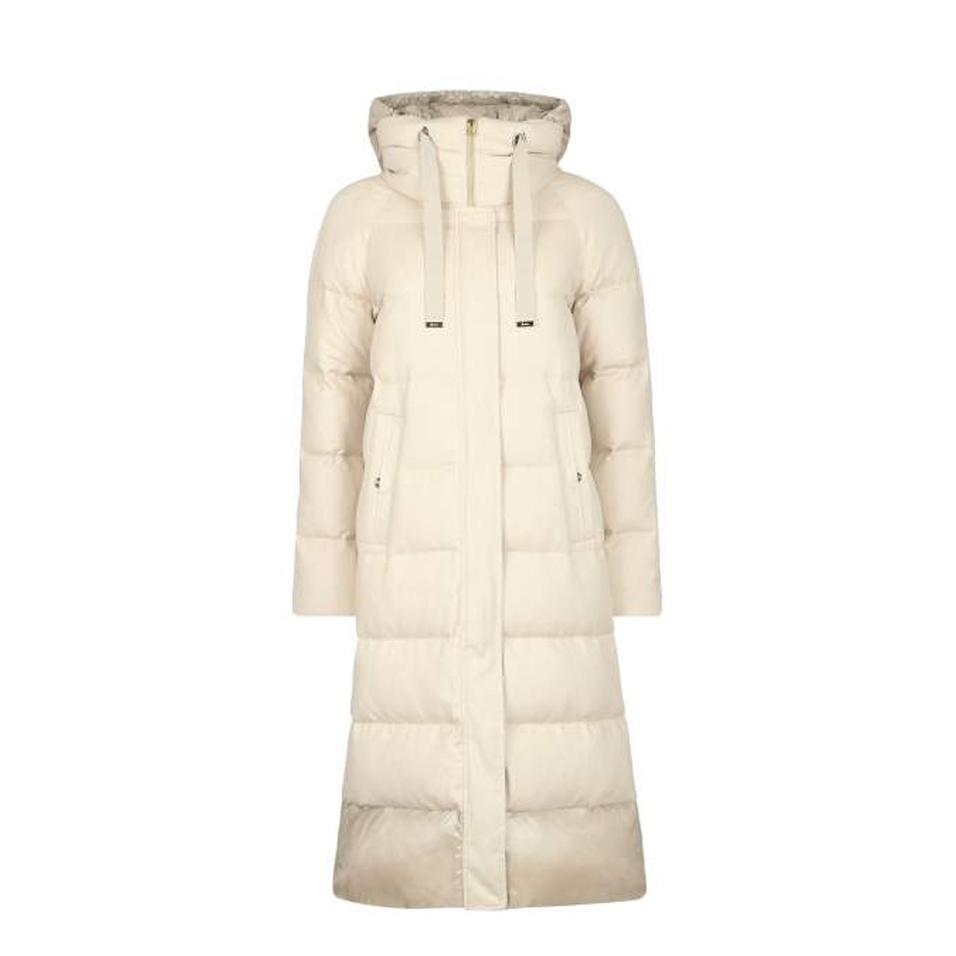 Herno Silk And Cashmere Padded Coat Women HERNO