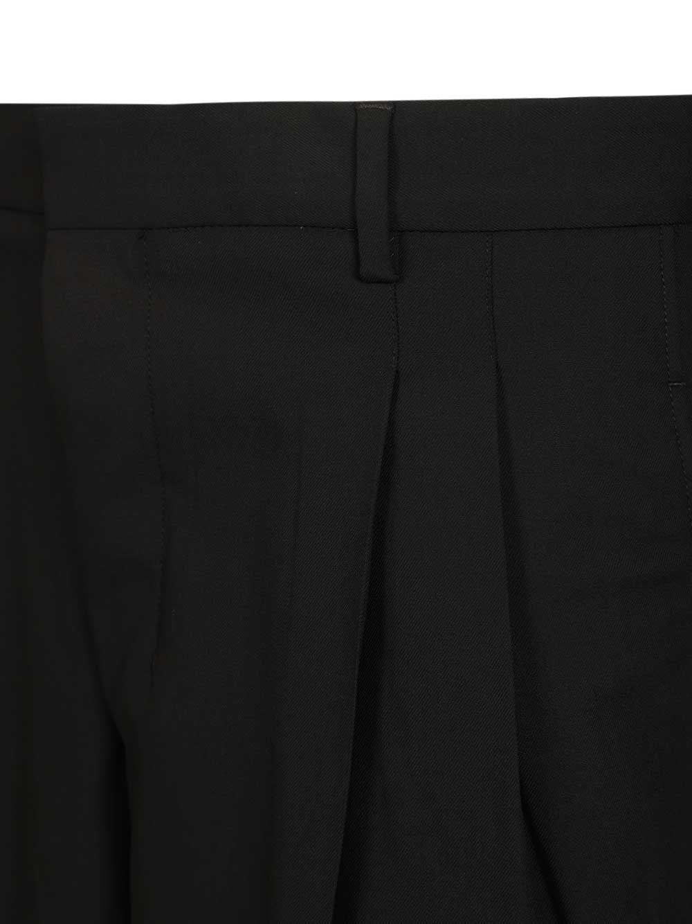 Ami Men Wide-Leg Bermuda Shorts AMI PARIS