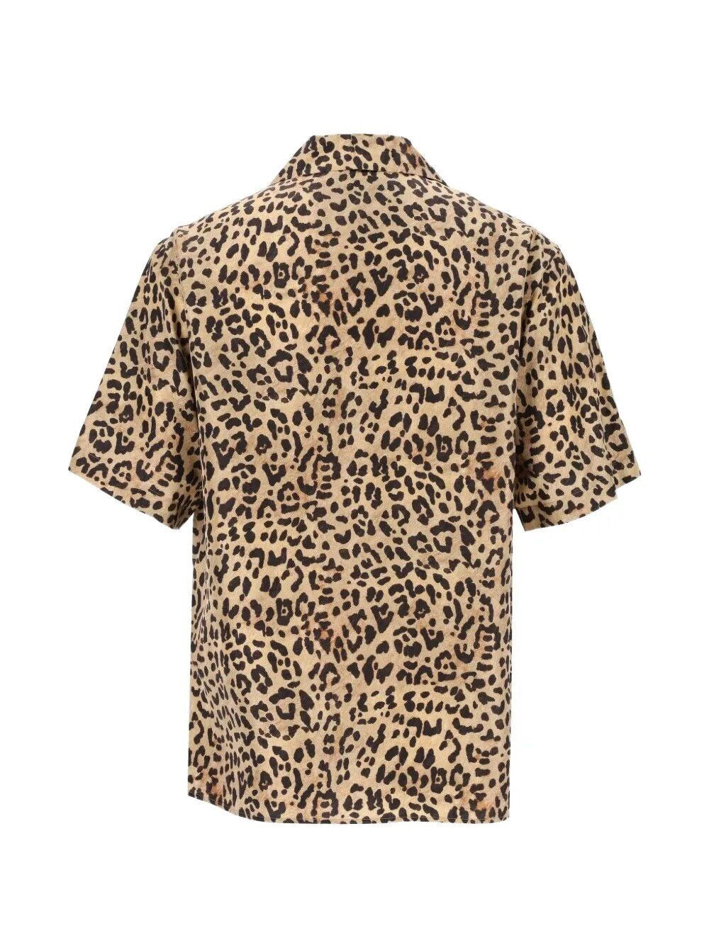 Valentino Garavani Men Silk Bowling Shirt VALENTINO GARAVANI
