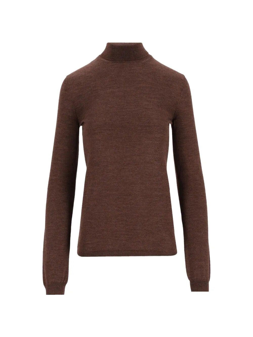 Maison Margiela Women Wool And Silk Turtleneck MAISON MARGIELA
