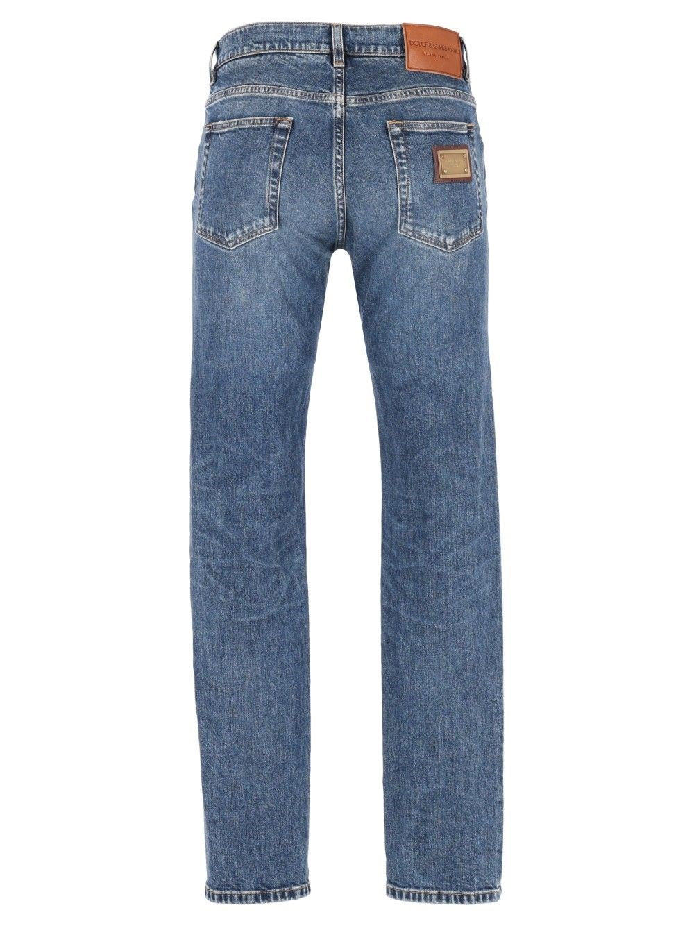 Dolce & Gabbana Men Slim Fit Jeans DOLCE & GABBANA