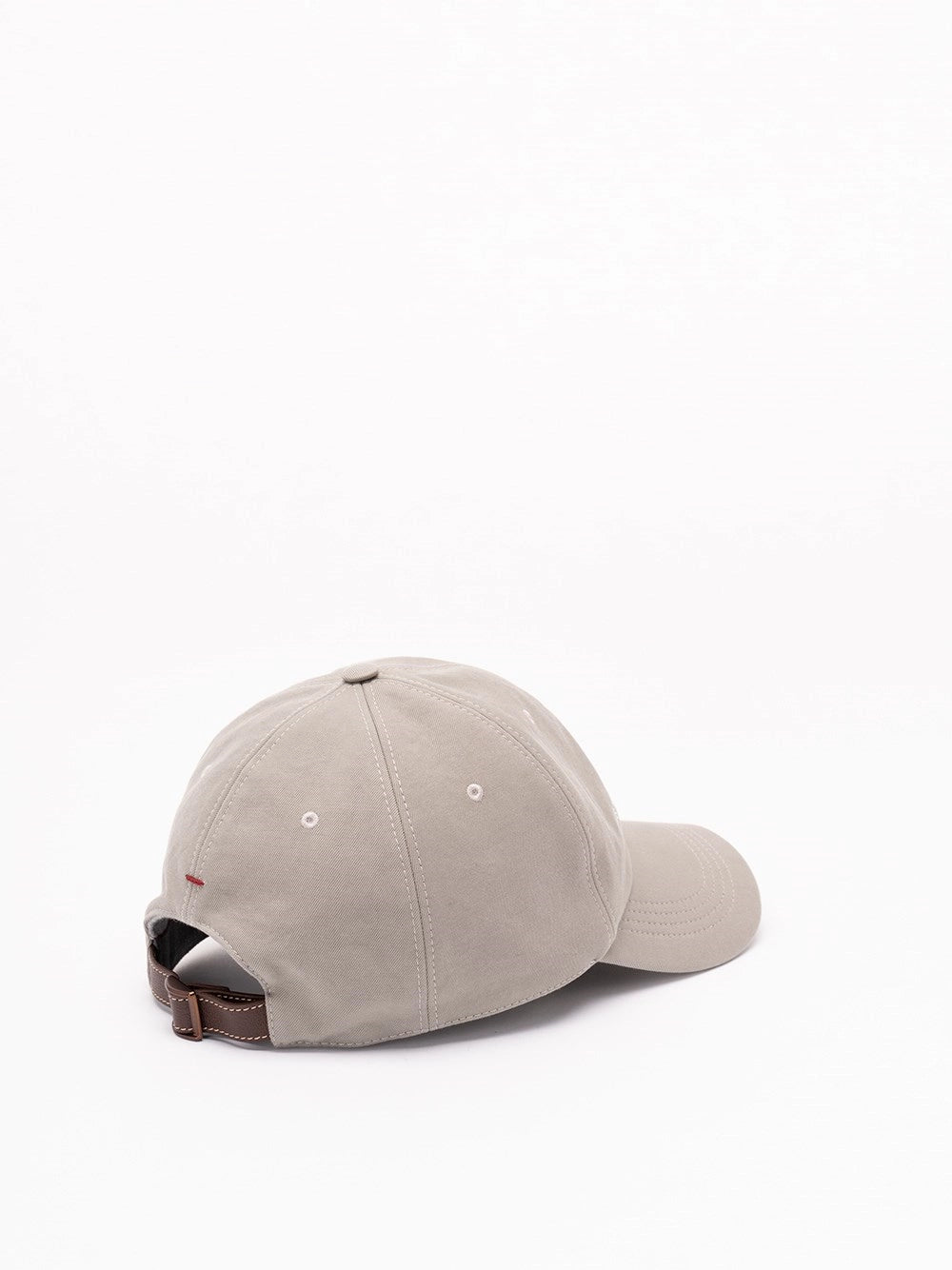 Brunello Cucinelli Men Baseball Cap With Embroidery BRUNELLO CUCINELLI