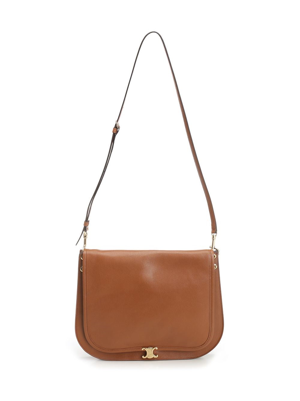 Celine Women "Besace" Leather Bag CELINE