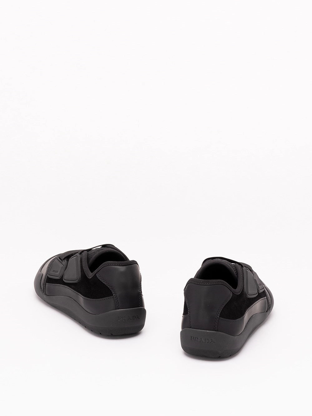 Prada Men Sneakers With Elastic Band PRADA