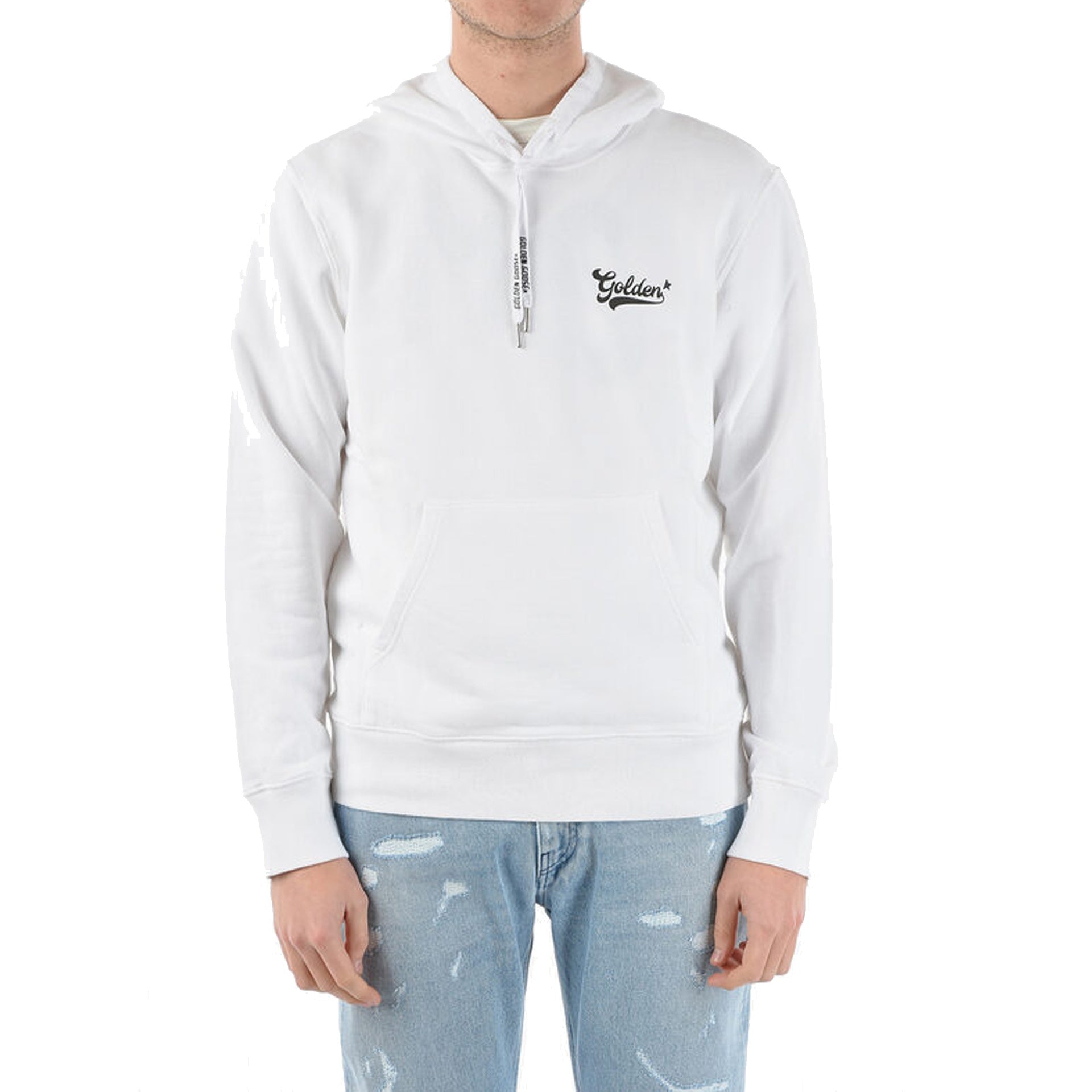 Golden Goose Journey Hoodie Sweatshirt Men GOLDEN GOOSE