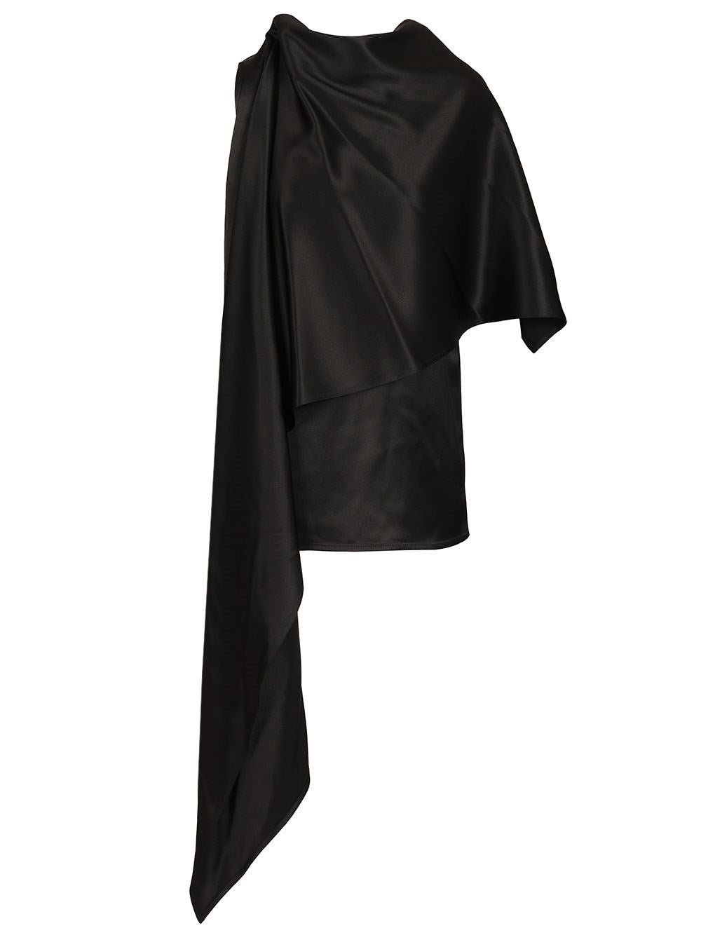 Bottega Veneta Women Silk Satin Top BOTTEGA VENETA