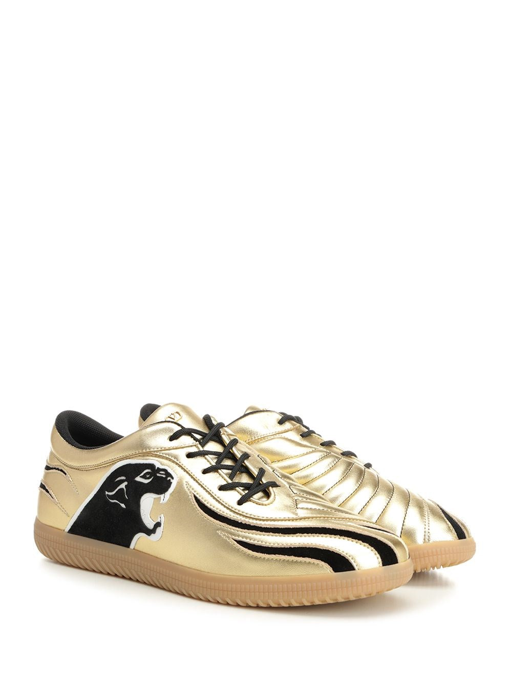 Valentino Garavani Men Kicky Sneaker In Laminated Nappa VALENTINO GARAVANI