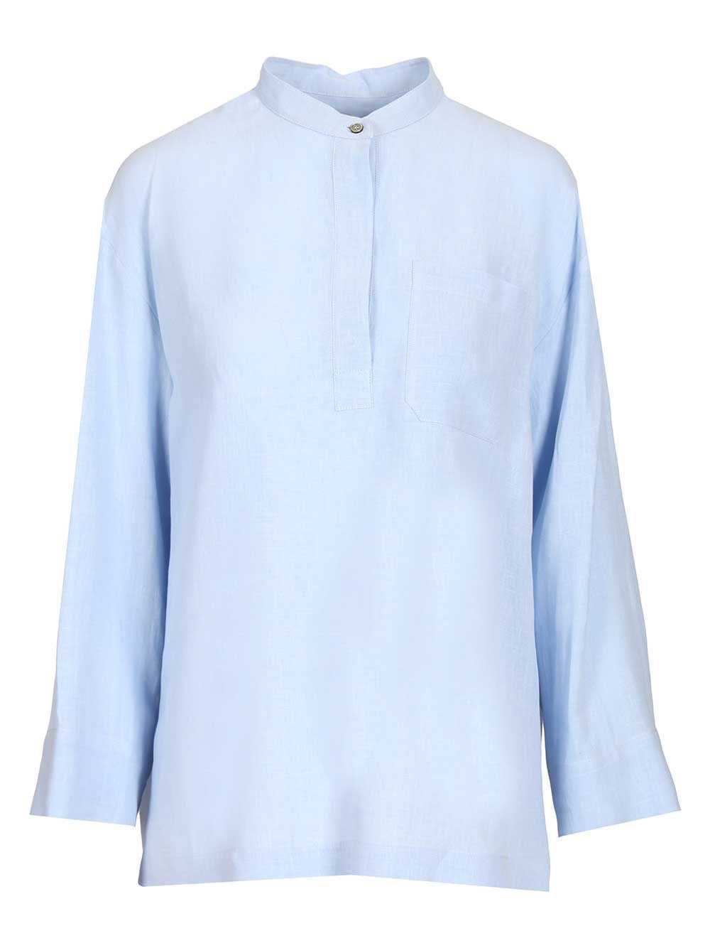 'S Max Mara Women Linen Shirt S MAX MARA