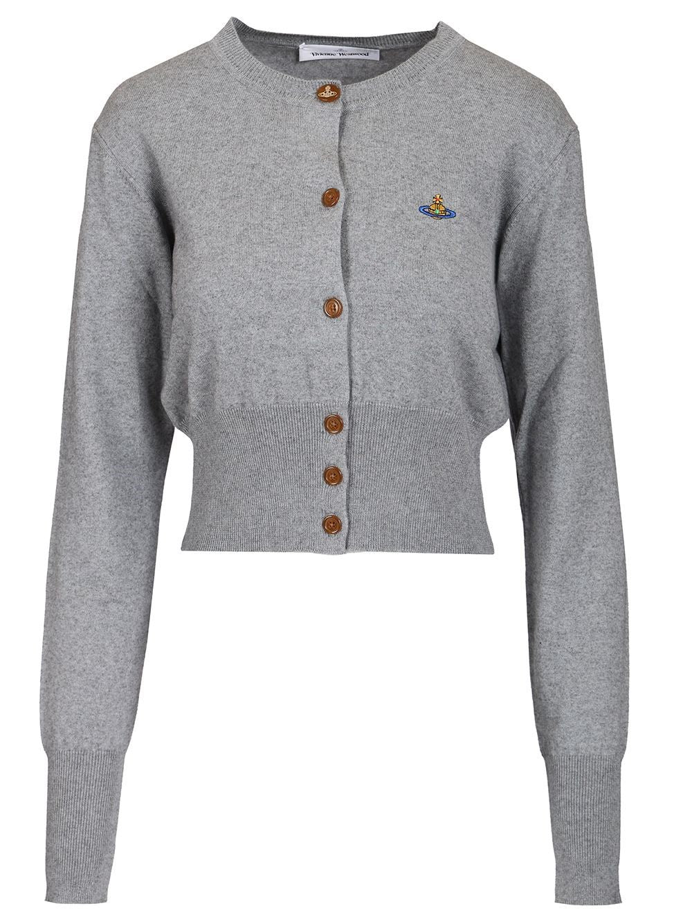 Vivienne Westwood Women "Bea" Cropped Cardigan VIVIENNE WESTWOOD