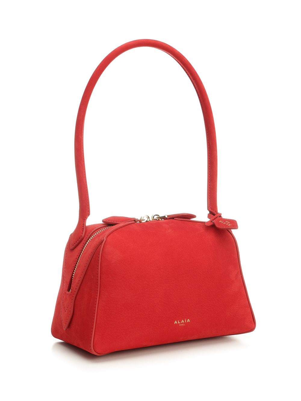 Alaïa Women Small "Bowling" Shoulder Bag ALAIA