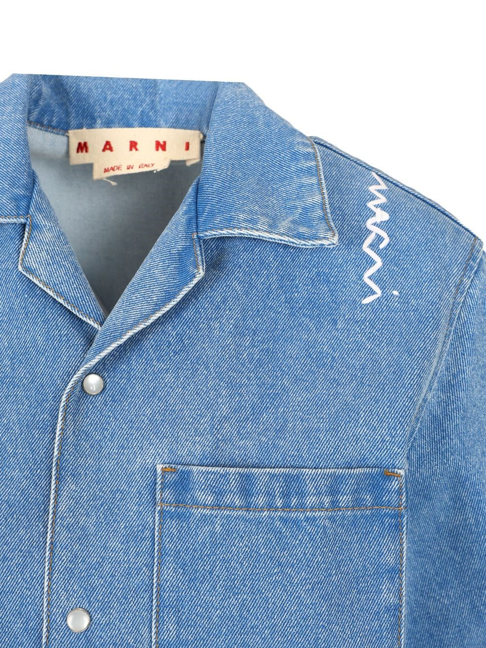 Marni Women Denim Shirt MARNI