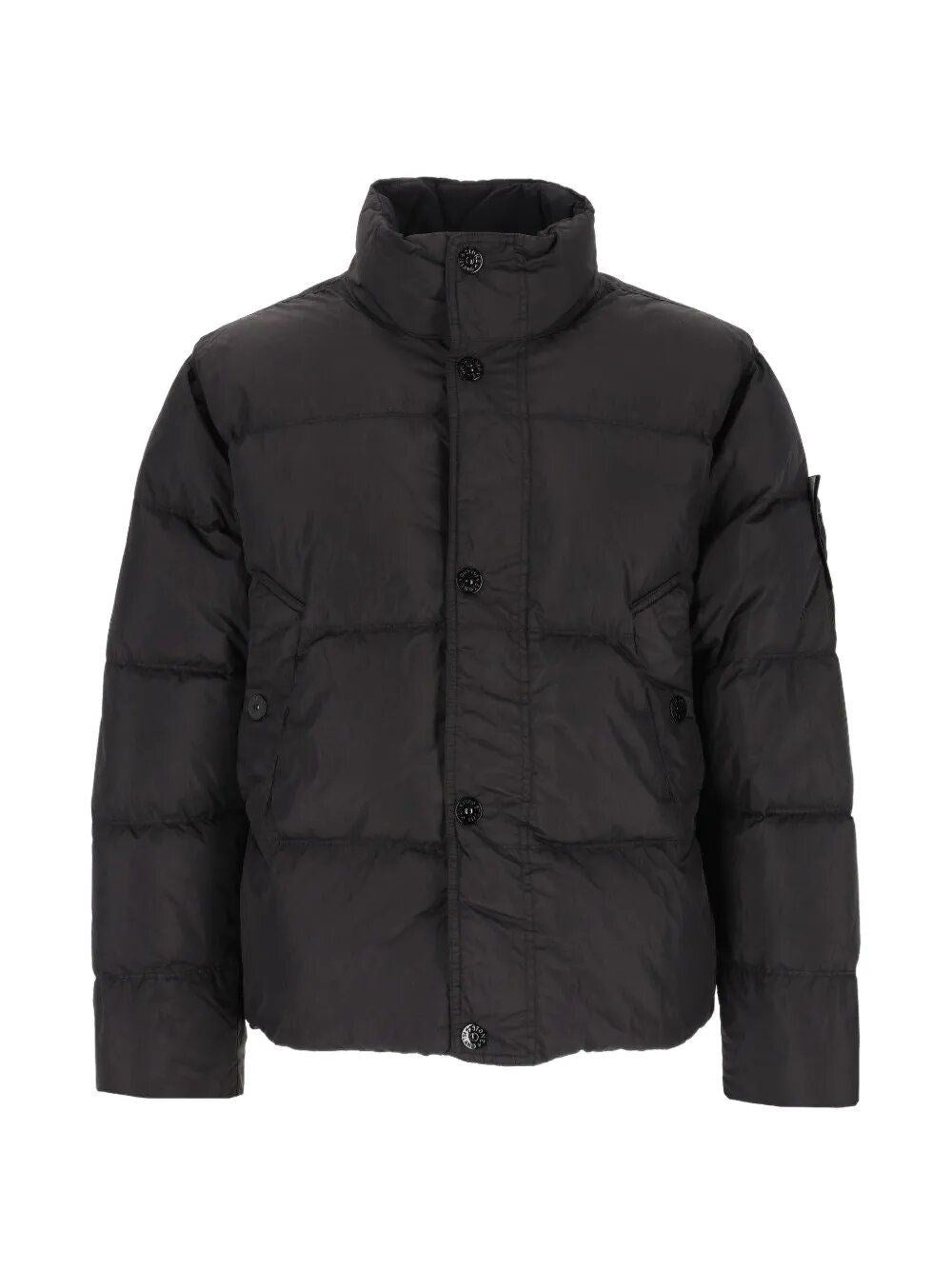 Stone Island Men Short Down Jacket STONE ISLAND
