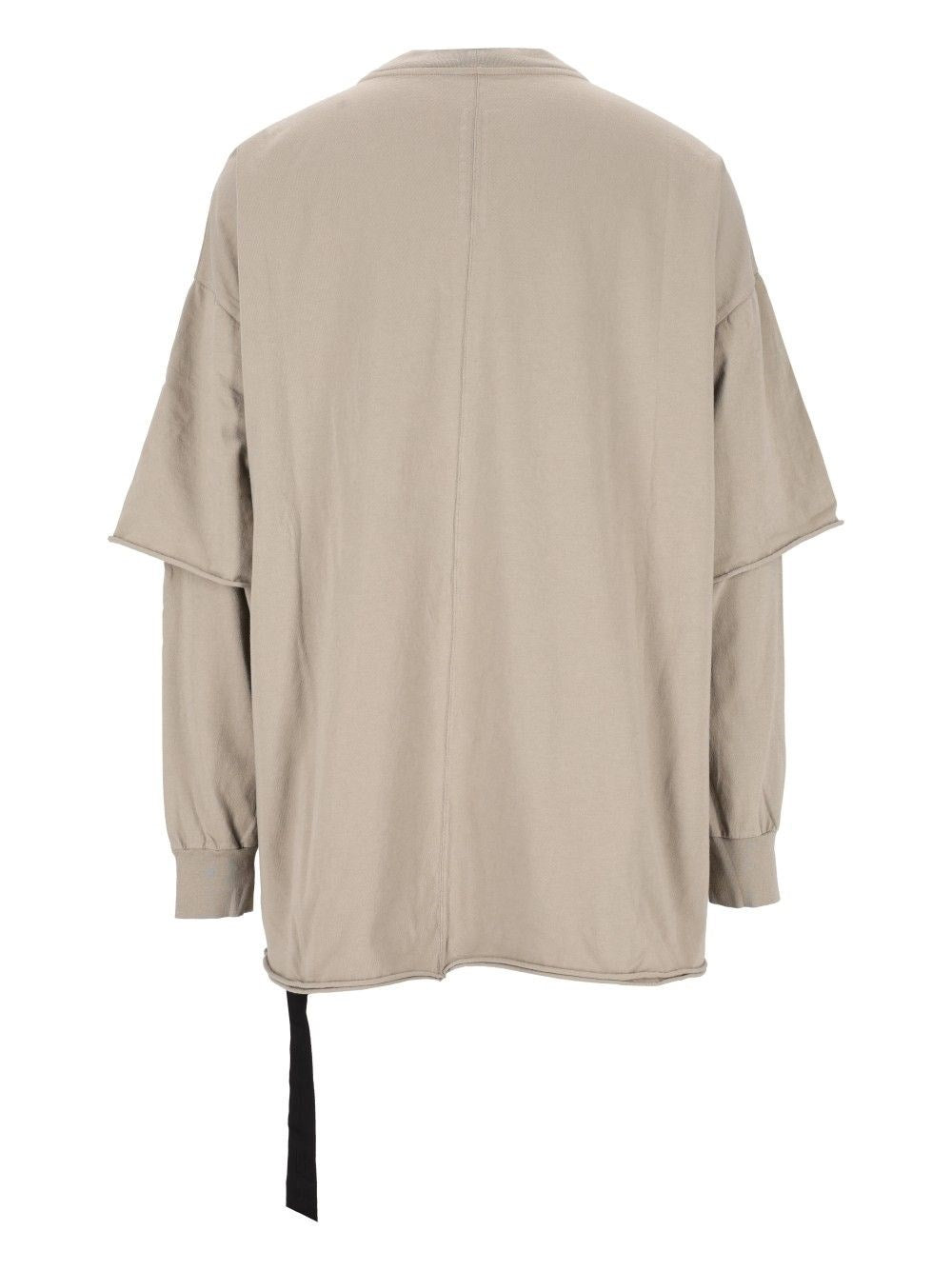 Rick Owens Drkshdw Men Tommy Hustler Sweatshirt RICK OWENS