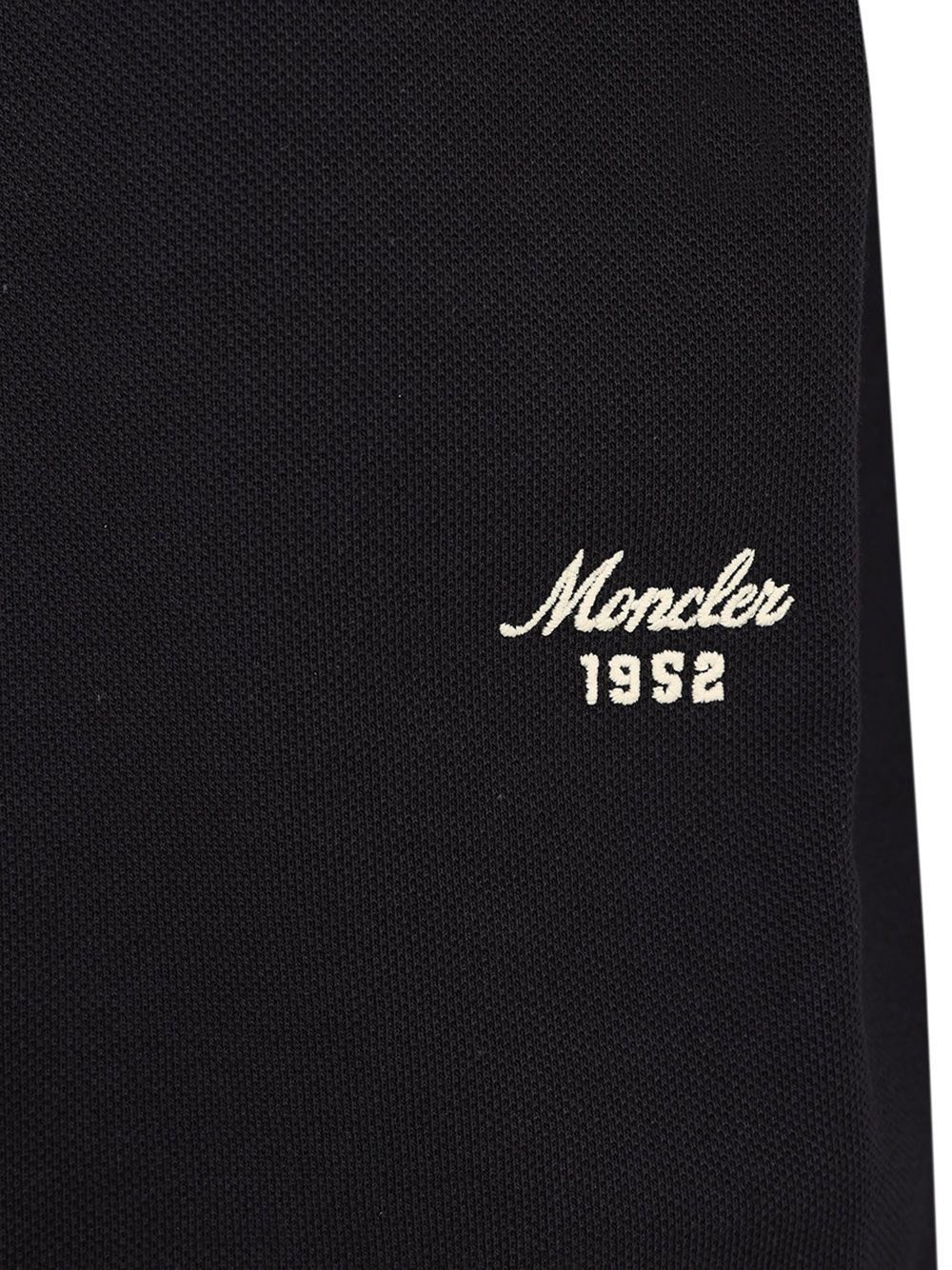 Moncler Men Piqué Polo Shirt