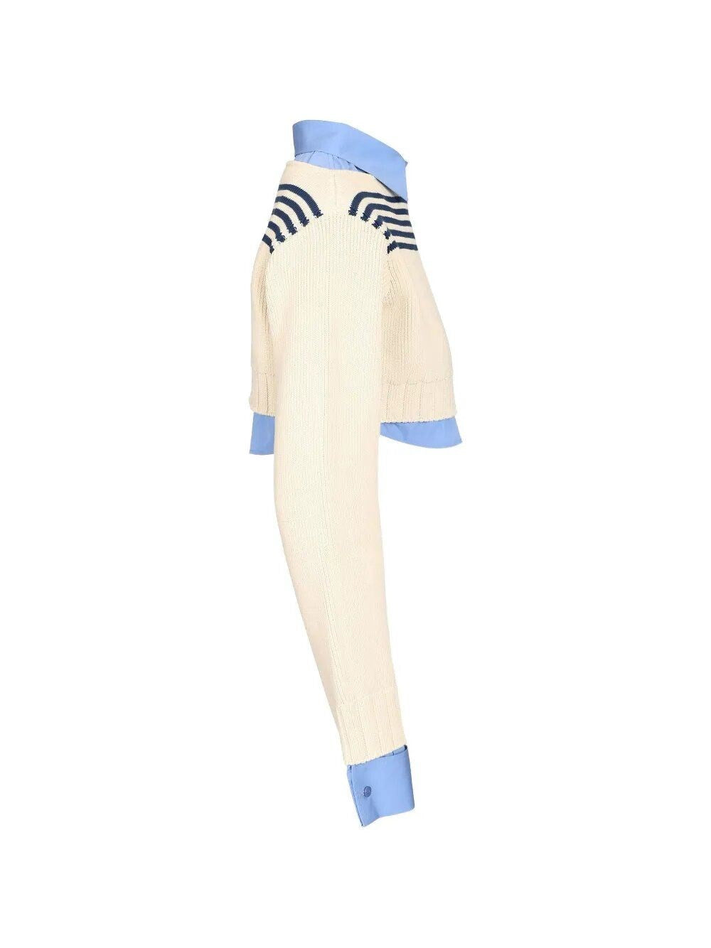 Balenciaga Women Hybrid Sweater BALENCIAGA