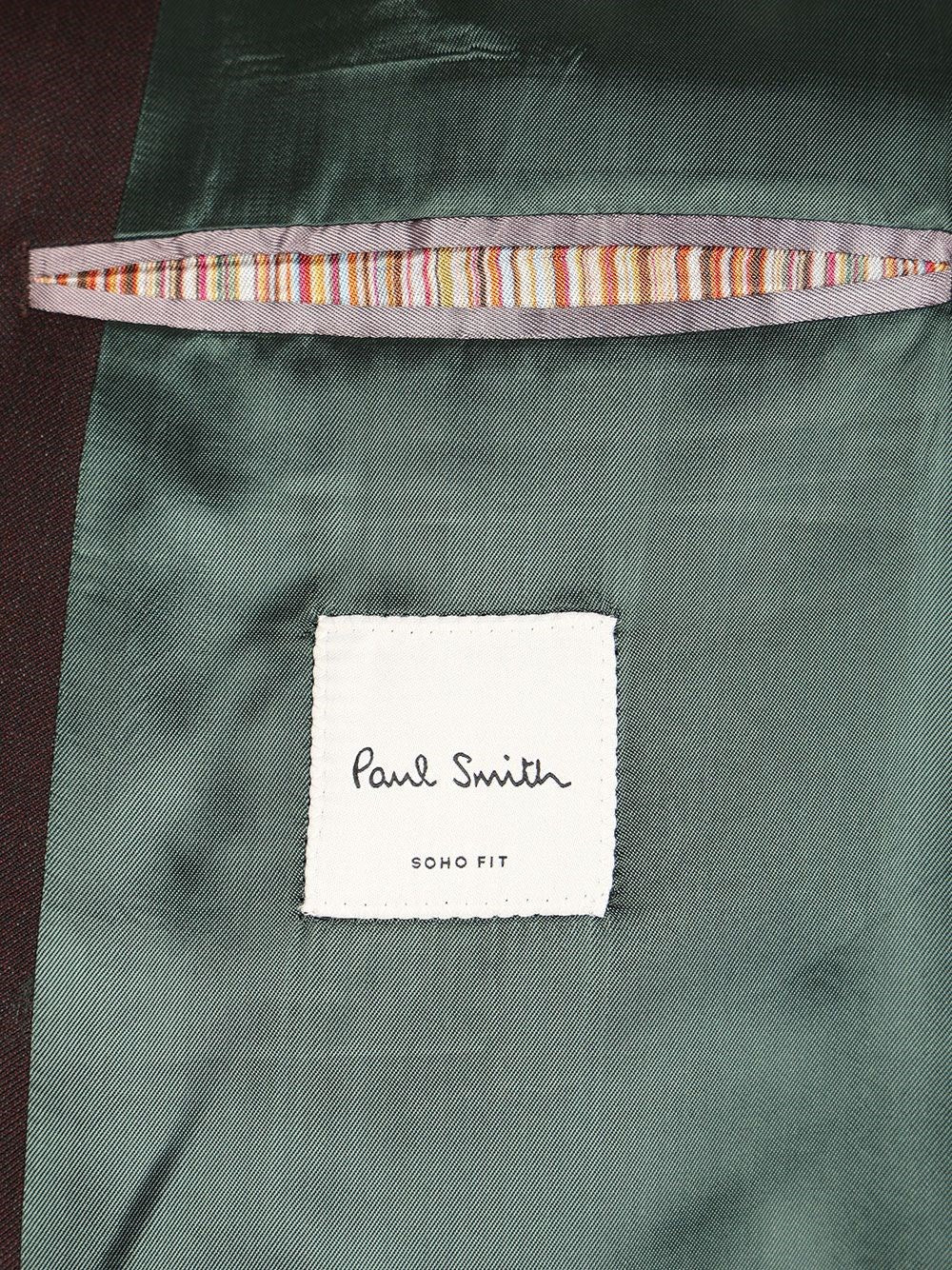 Paul Smith Men Tailored Single-Breasted Wool Suit PAUL SMITH