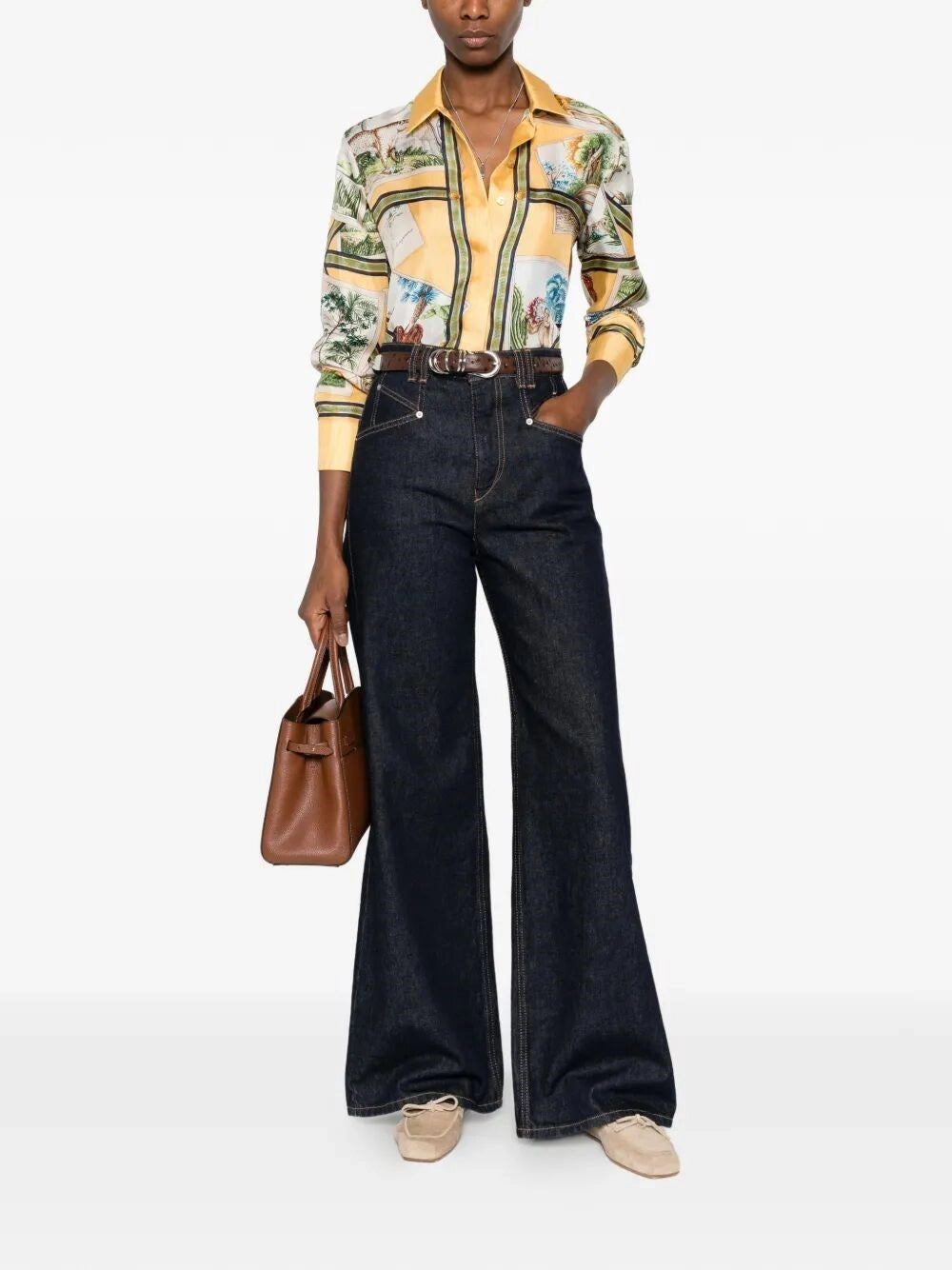 Gucci Women `Viaggiatore Immaginario` Shirt GUCCI