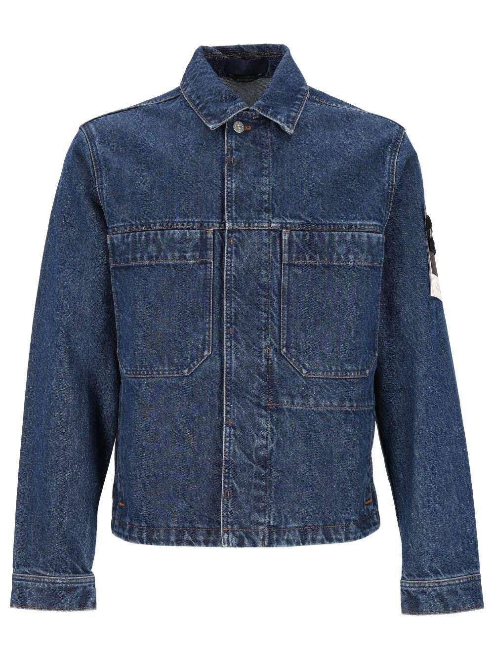 Stone Island Men Biker Jacket STONE ISLAND