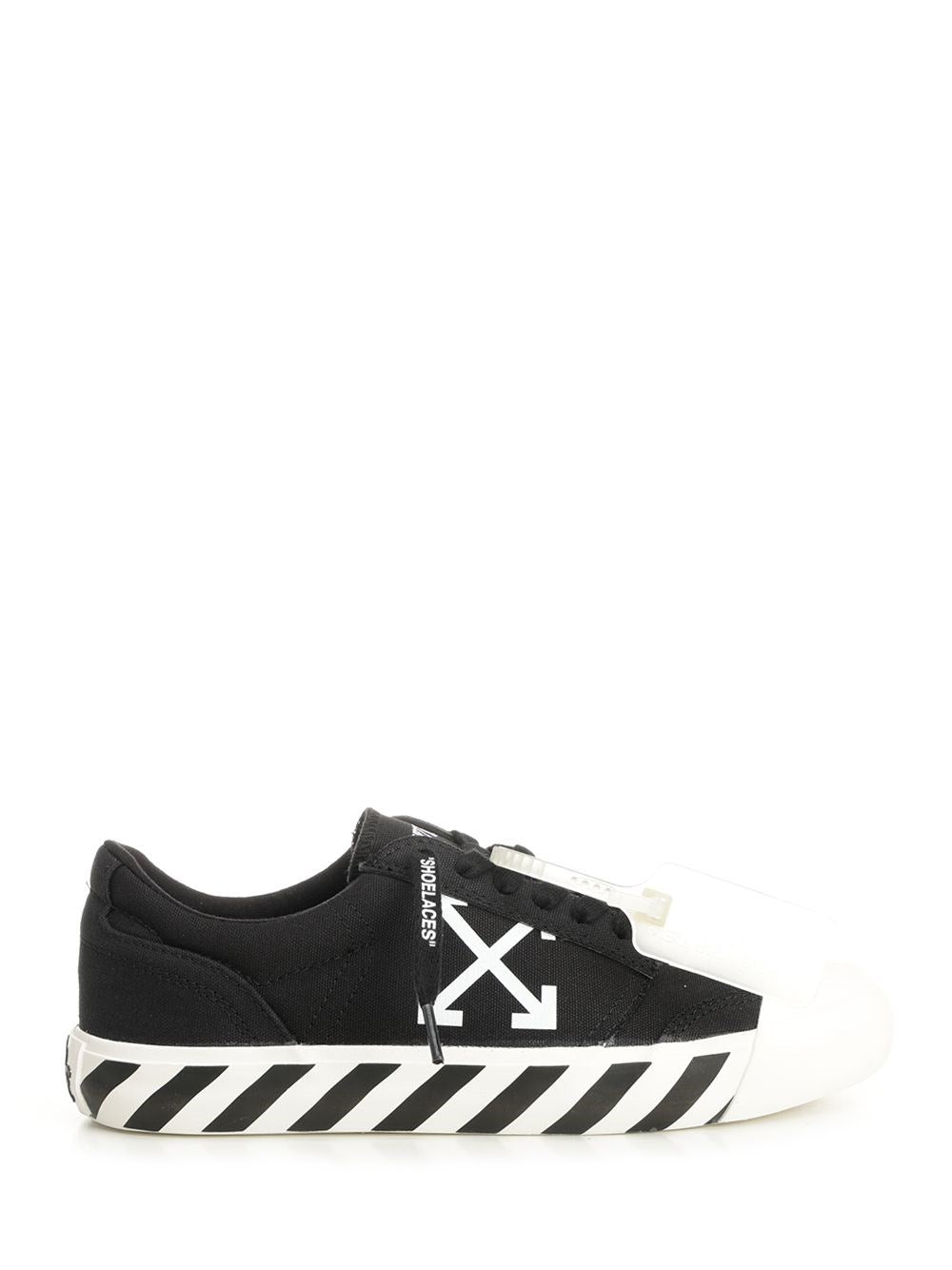 Off-White Men Vulc Undercut Black - White OFF-WHITE