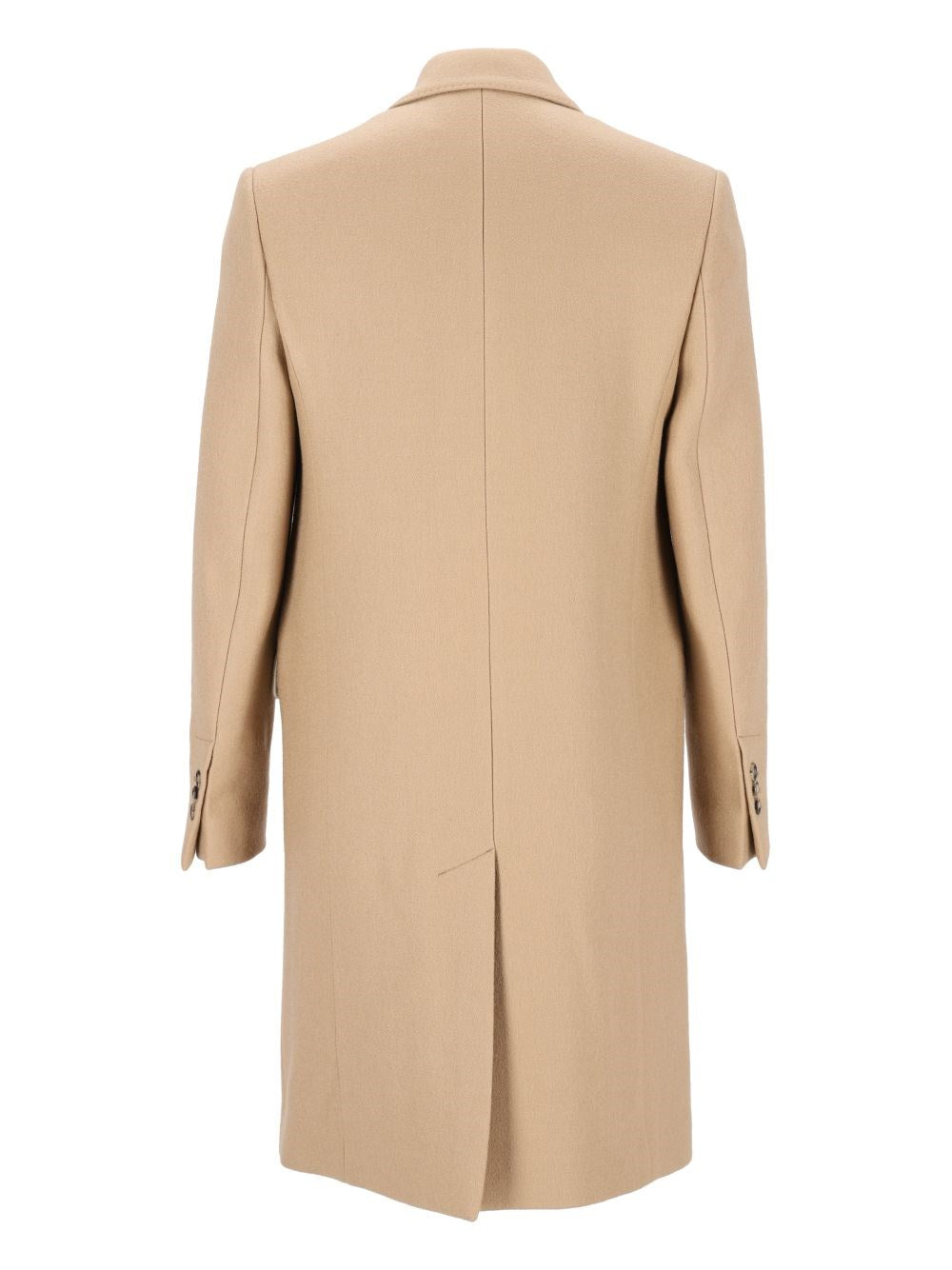 Ami Men Double-Breasted Wool Coat AMI PARIS