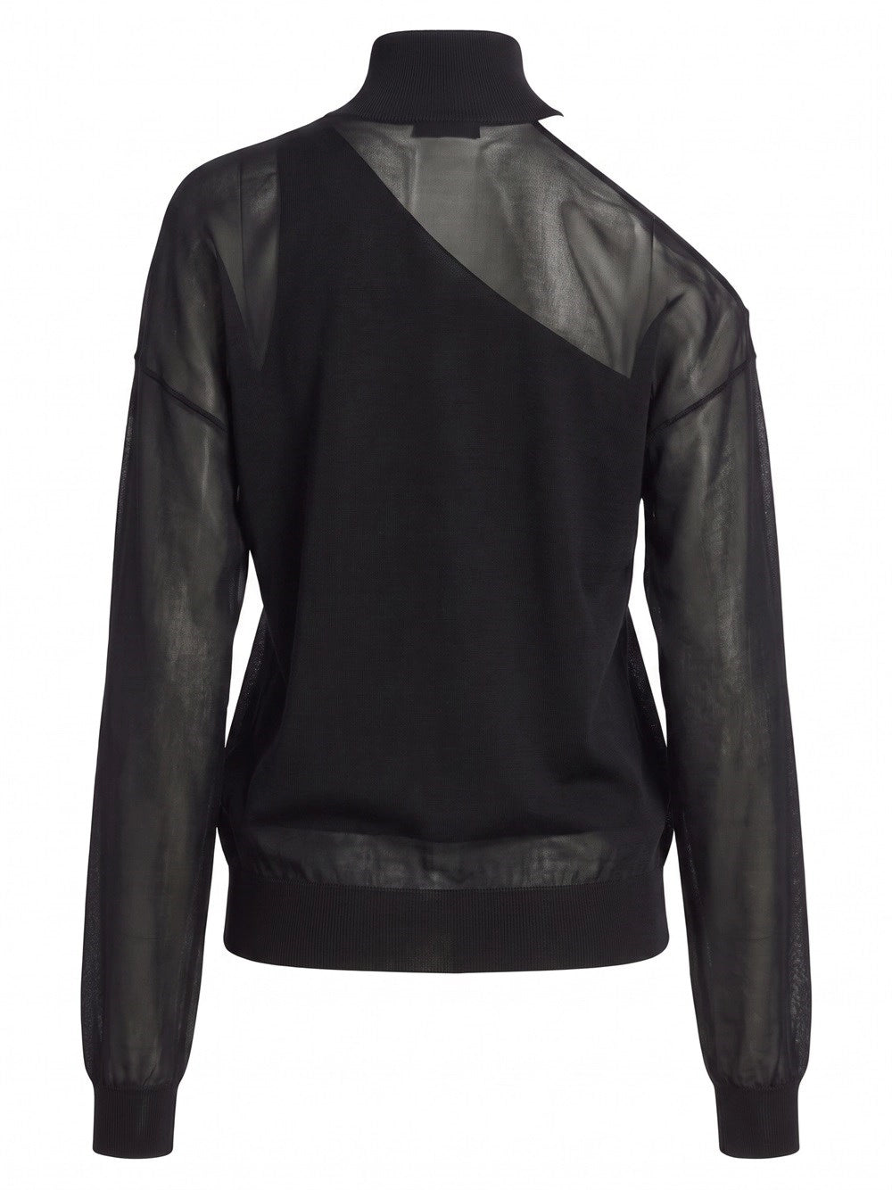 Fendi Women Organza Pull Sweater FENDI