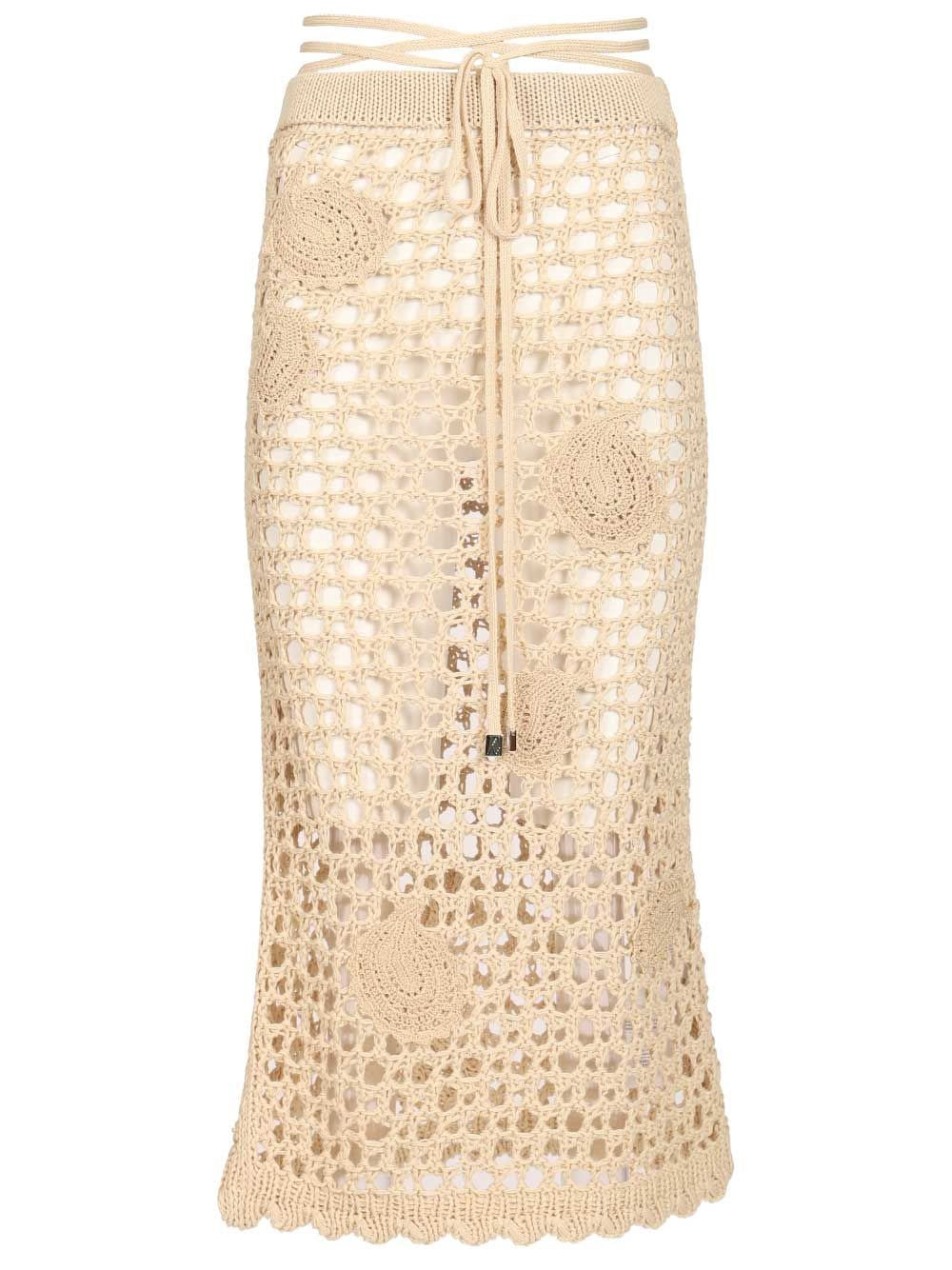 The Attico Women Midi Skirt THE ATTICO