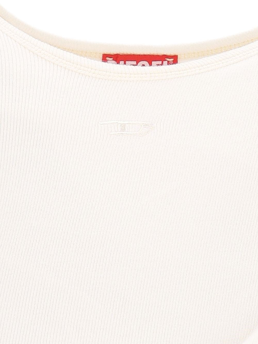 Diesel Women "T-Asay-Pl"  Cropped Top DIESEL