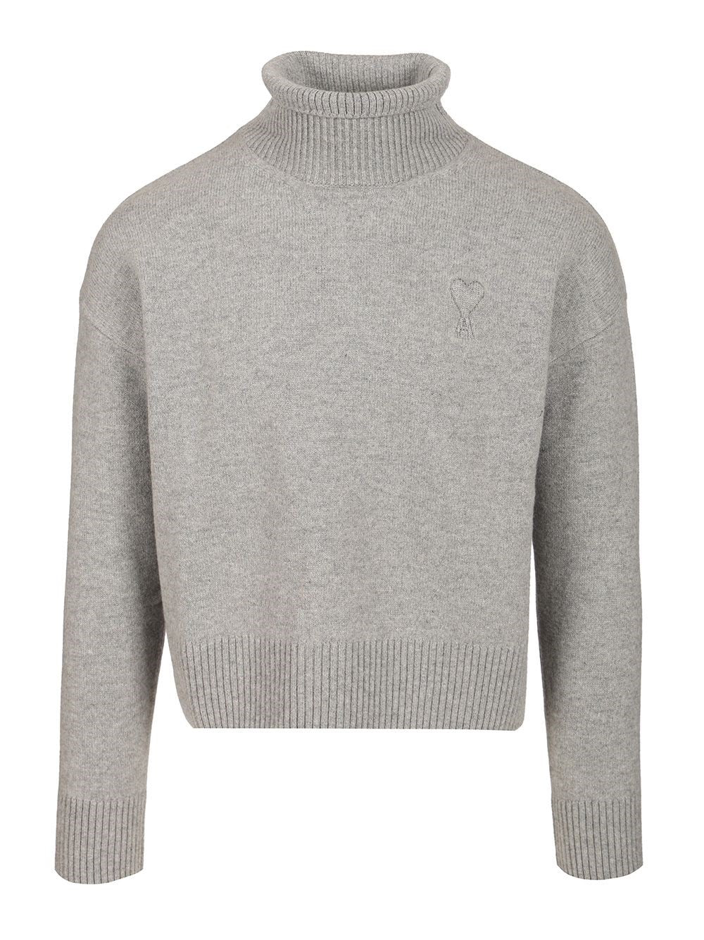 Ami Men Turtleneck Sweater AMI PARIS