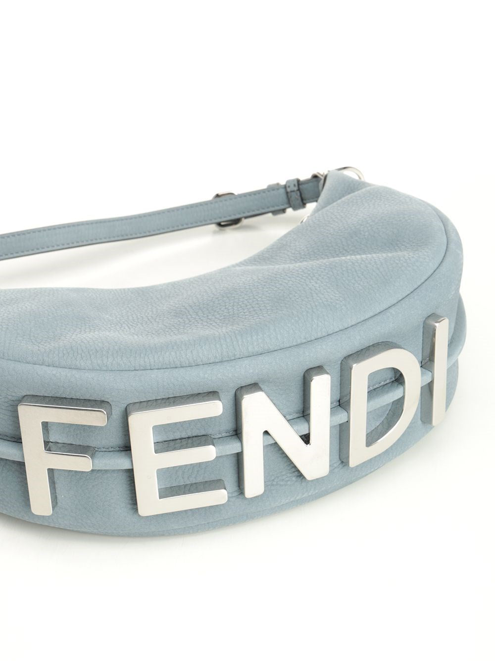 Fendi Women Small "Fendigraphy" Hobo Bag FENDI