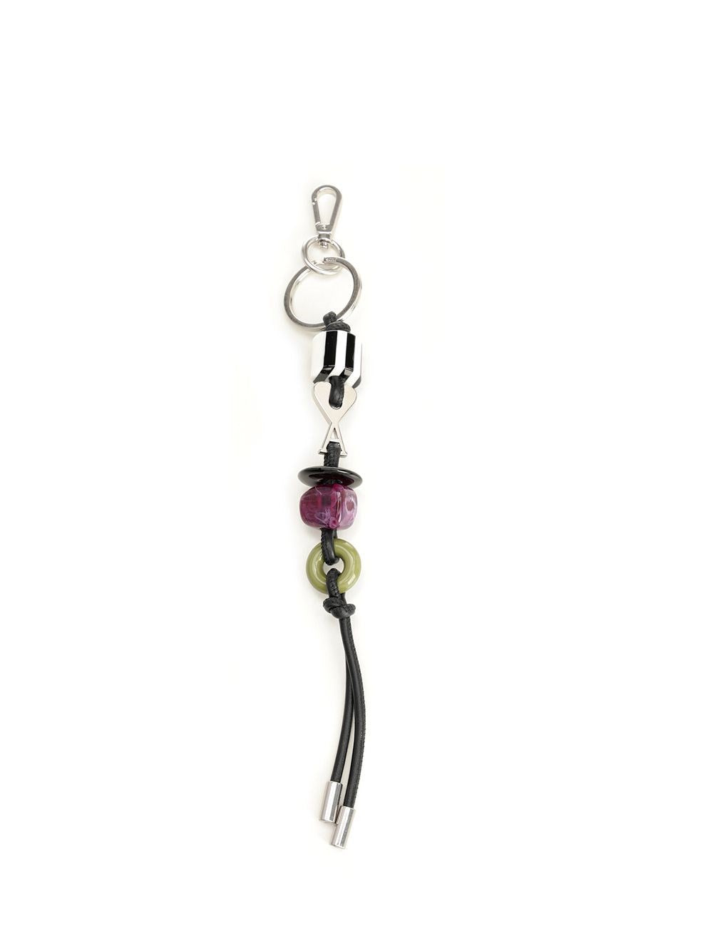 Ami Women Pearl Keychain AMI PARIS