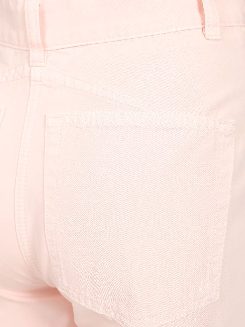 Alaïa Women Curved Dyed Denim Jeans ALAIA