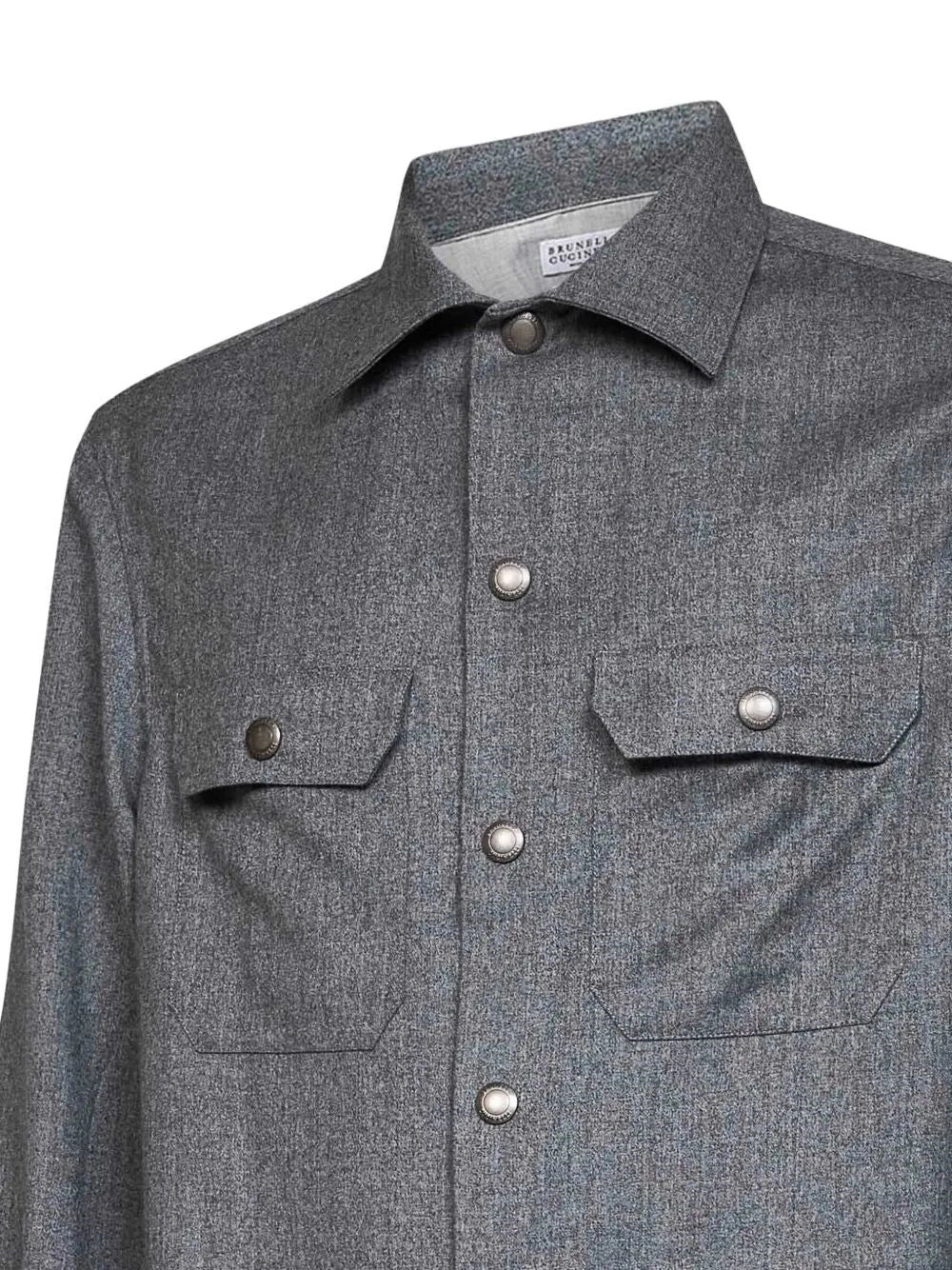 Brunello Cucinelli Men Shirt BRUNELLO CUCINELLI