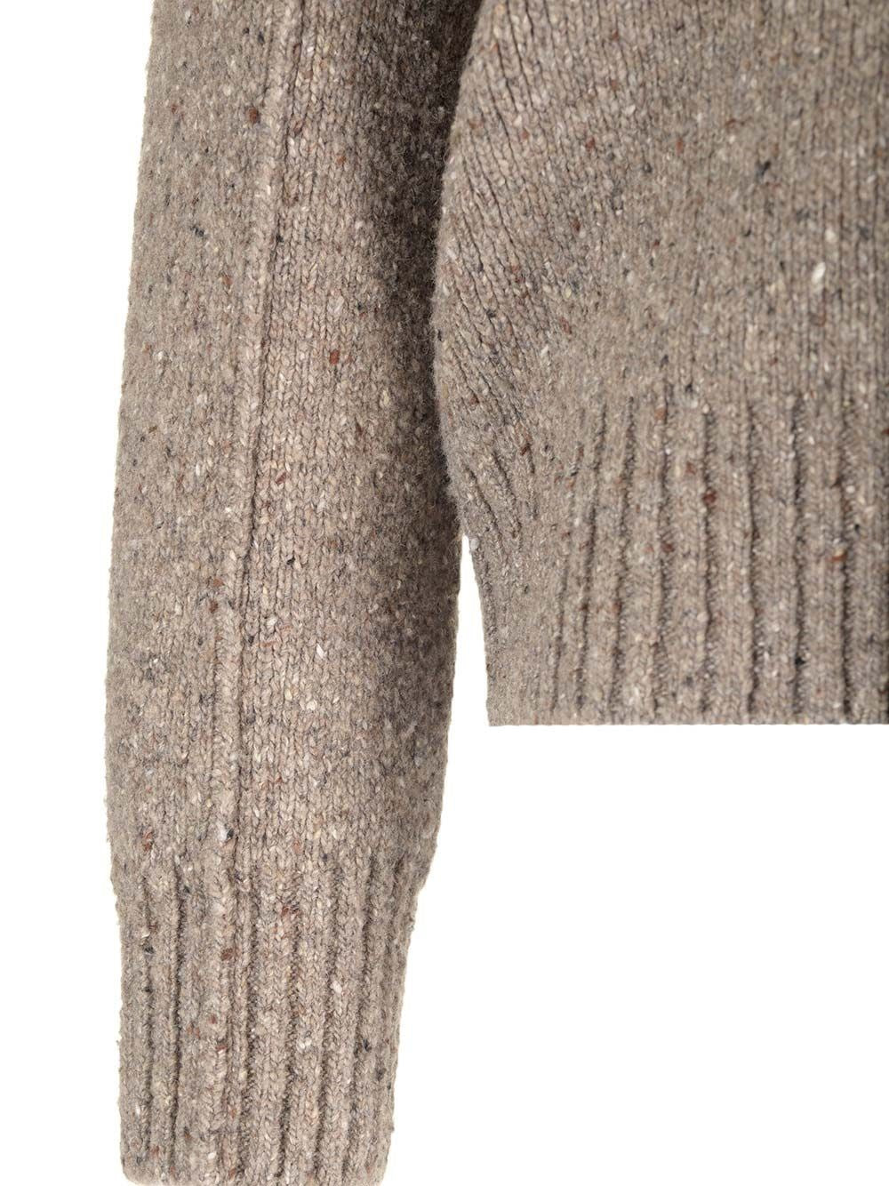 Bottega Veneta Women Medium Weight Wool Tailored Sweater BOTTEGA VENETA