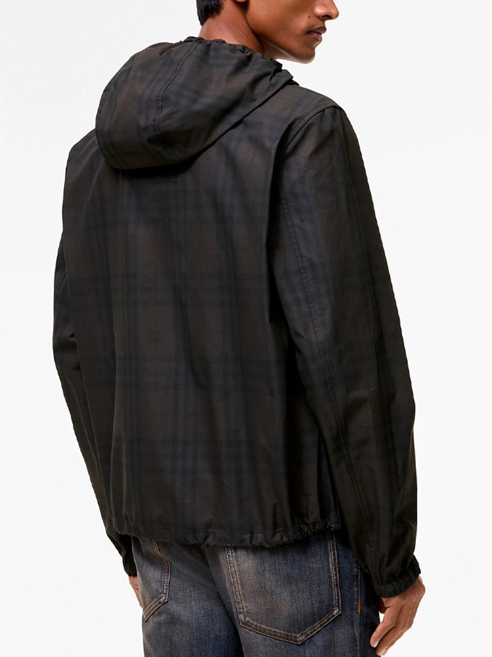 Burberry Men Newport Coated Jacket BURBERRY