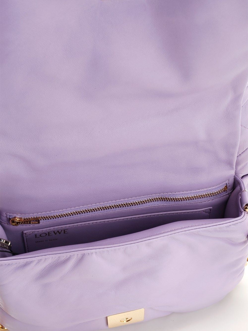 Loewe Women Mauve "Goya" Shoulder Bag LOEWE