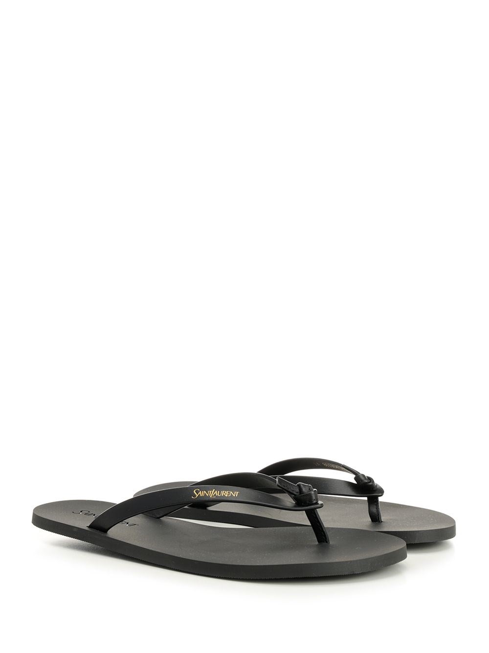 Saint Laurent Men "Pool" Flip-Flops SAINT LAURENT